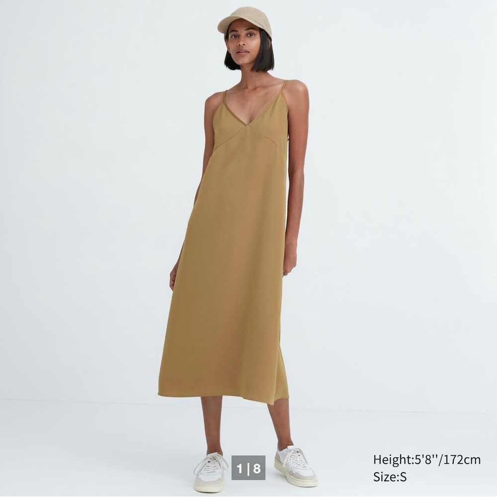 UniqloCamisole Midi Dress